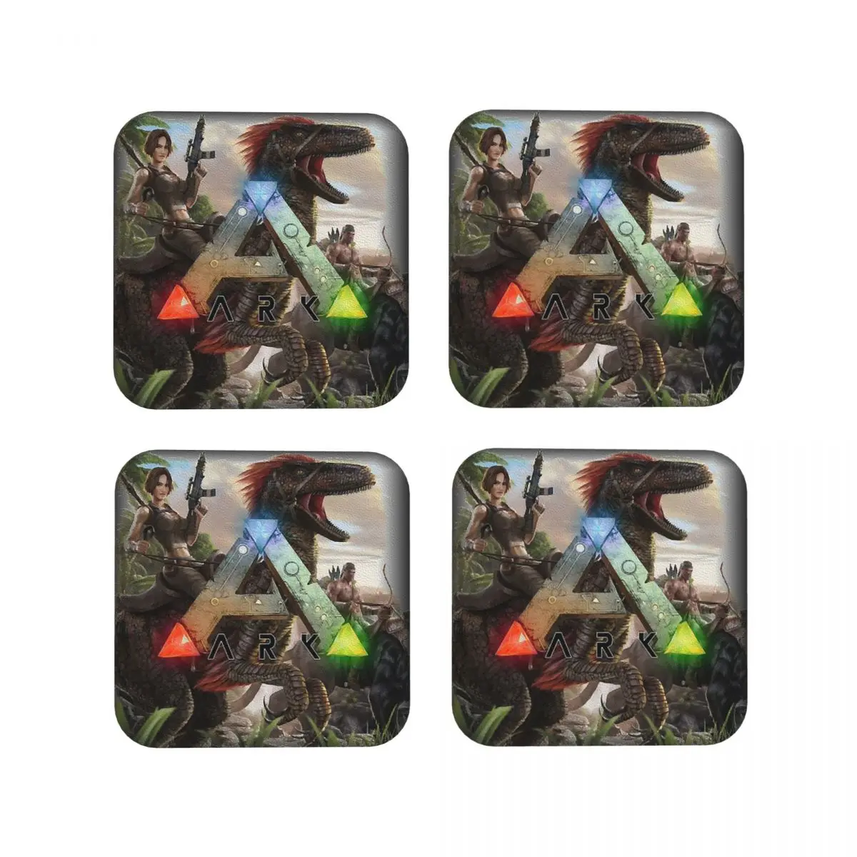 Cadeau du jour Ark Survival Evolved : Sous-verres, tapis de café, tasses, sets de table et dessous de vaisselle design pour la maison, la cuisine, la salle à manger et le bar