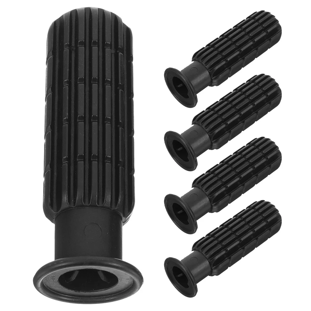 

5Pcs Convenient Plastic Foosball Table Replacement Handles Durable Anti-Skid Grip Parts Comfortable Hold Soccer Accessories