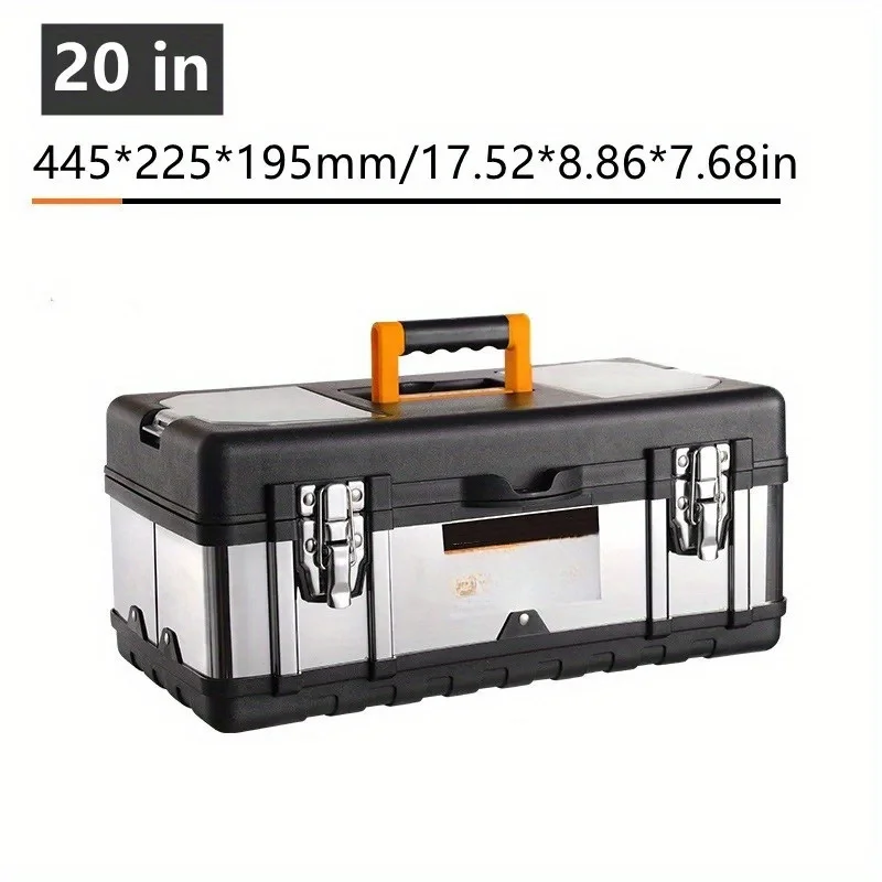 Suitcase Tools Box Professional Storage Plastic Waterproof For Garage Aluminum Toolbox Industrial Grade Multif Outdoor Tool Case