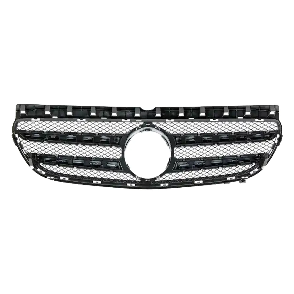 

Suitable for Mercedes Benz A2468880460 Middle grid base W246 B 180 B 200 B 220 B 160 B 250 4MATIC car front bumper Grille mesh