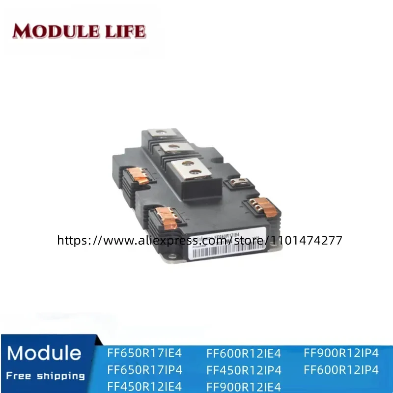 

original module FF650R17IE4 FF650R17IP4 FF450R12IE4 FF600R12IE4 FF450R12IP4 FF900R12IE4 FF900R12IP4 FF600R12IP4