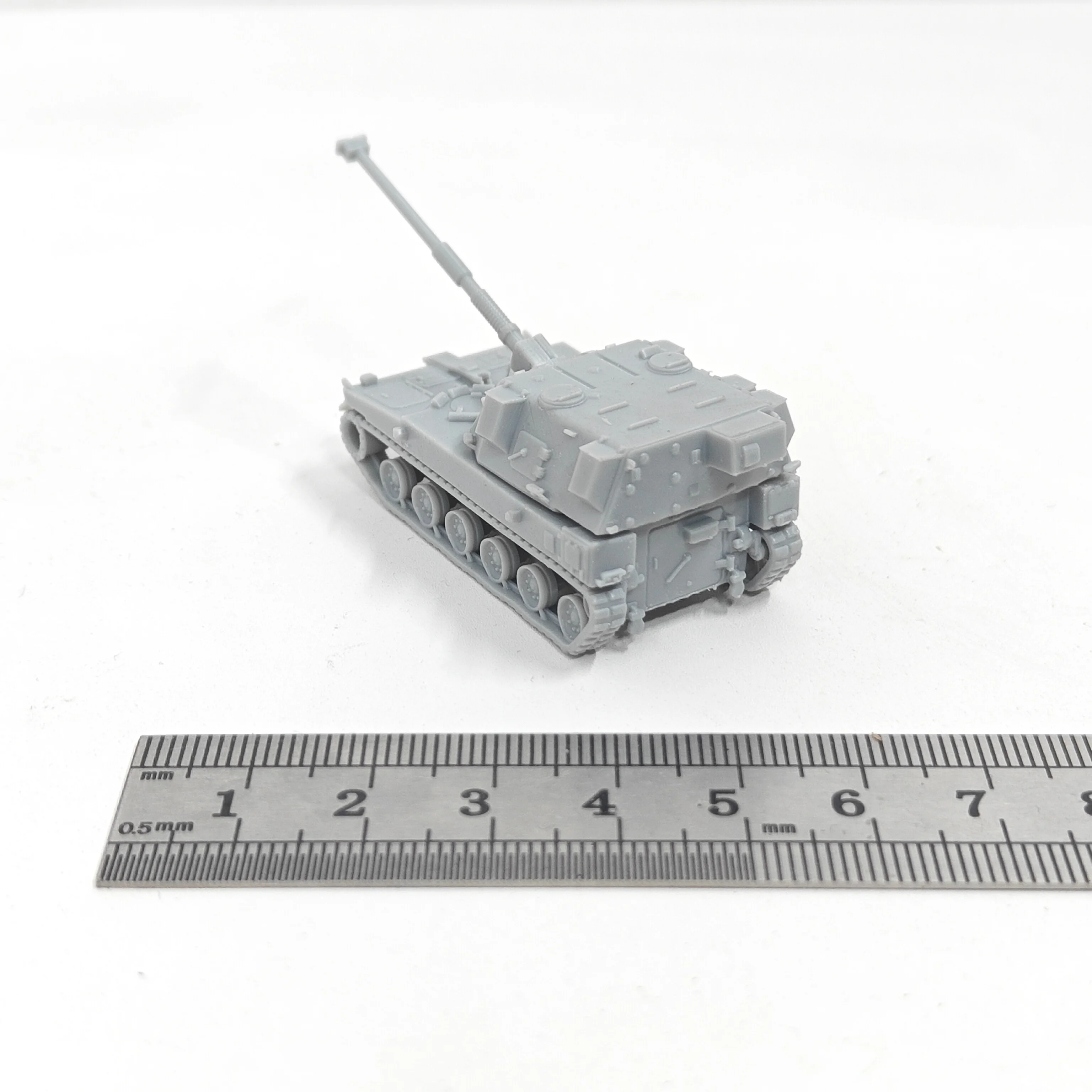 1/144 مقياس AHS Krab 155 مللي متر هاوتزر أطقم منمذجة