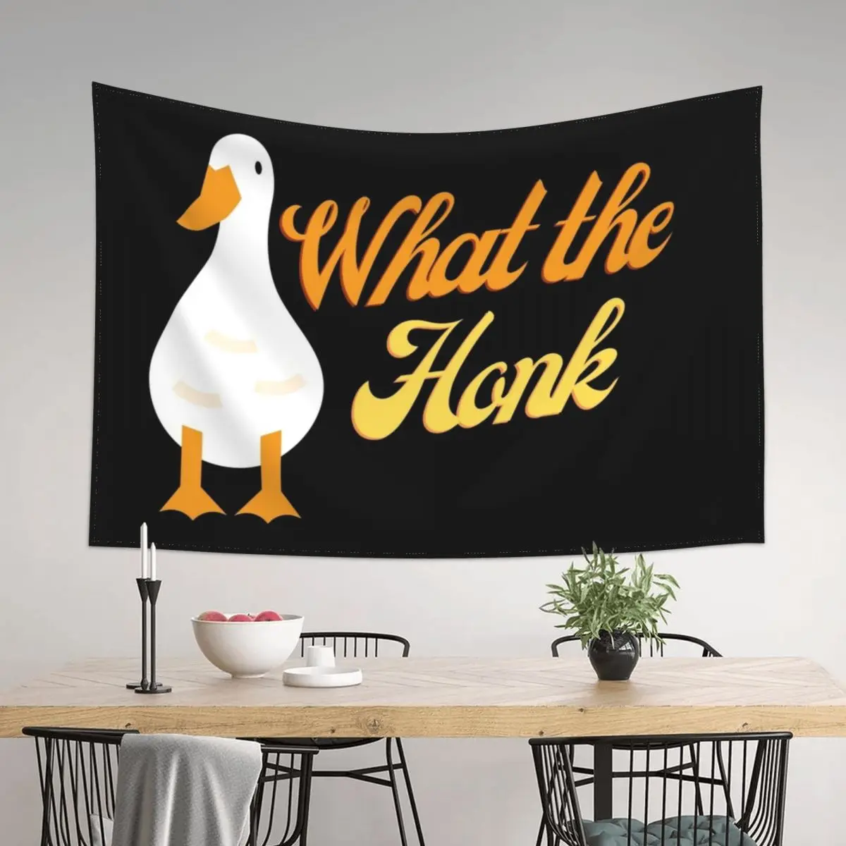 

What the honk- Tapestry Room Ornaments Room Decor Wallpaper Tapestry