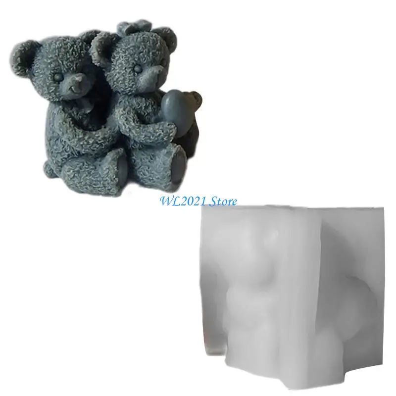 

G5GC Resin Mold Silicone Ornament Moulds Easy Demolding Molds Suitable for Crafting