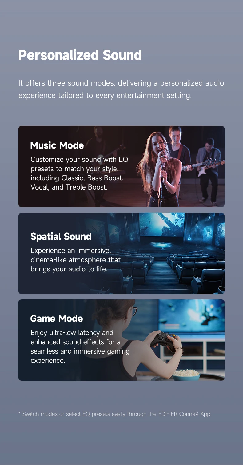 Edifier Comfo Flex Open-Ear True Wireless Ohrhörer Hi-Res Audio 40 Std. Spielzeit KI-Anruf-Geräuschunterdrückung Bluetooth 5.4 Kopfhörer – Detail 6
