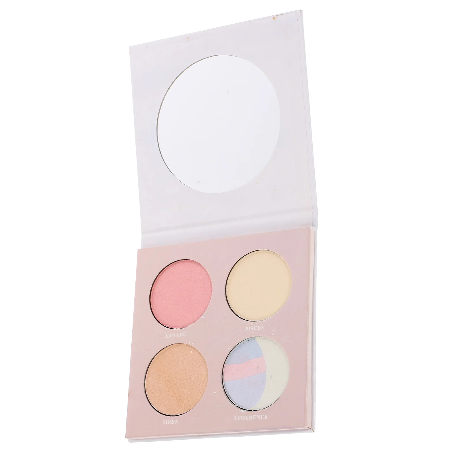 

4 Colors Palette Highly Pigmented Long Lasting Makeup Palette Eye Shadow Makeup Daily Professional Use