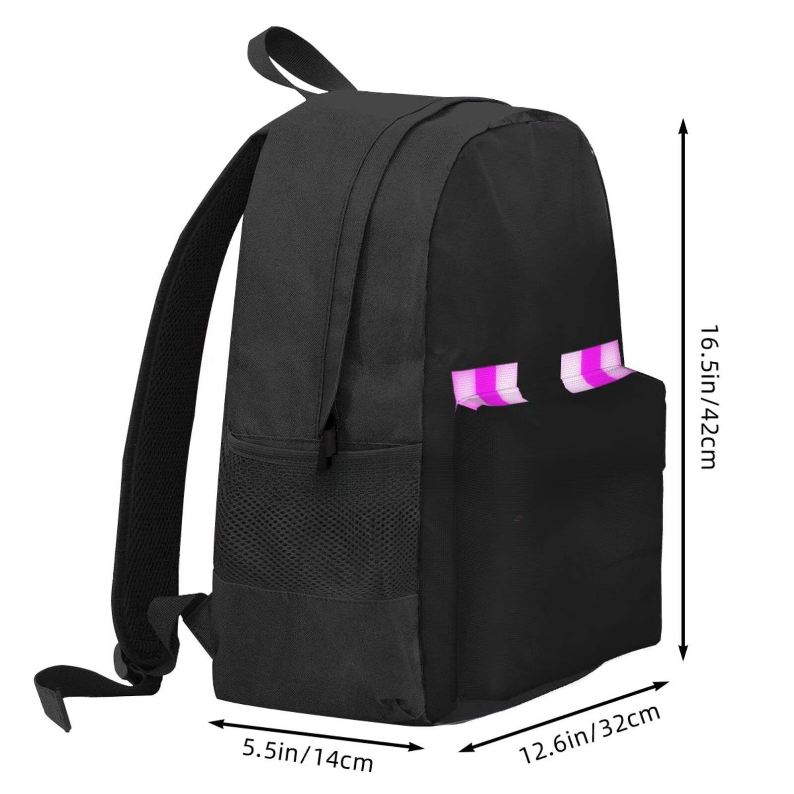 Enderman Hot Sale Schoolbag Backpack Fashion Bags Enderman