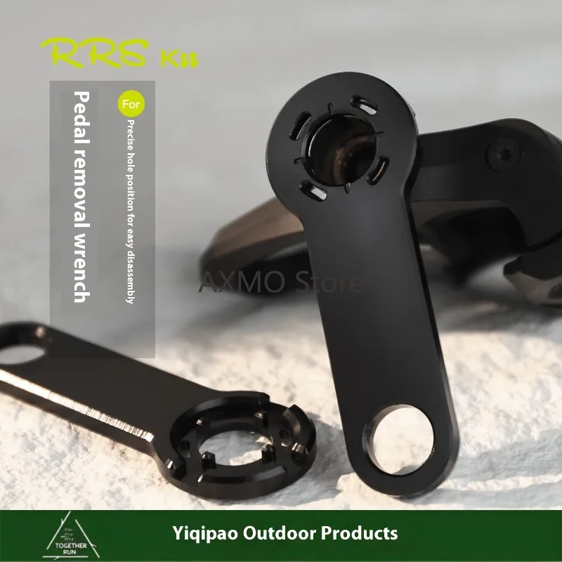 

Bike Pedal Wrench for Garmin Vector 3/3S Rally RK100/200 Rally RS100/200 Rrskit Bicycle Quick Disassembly Pedal Wrench