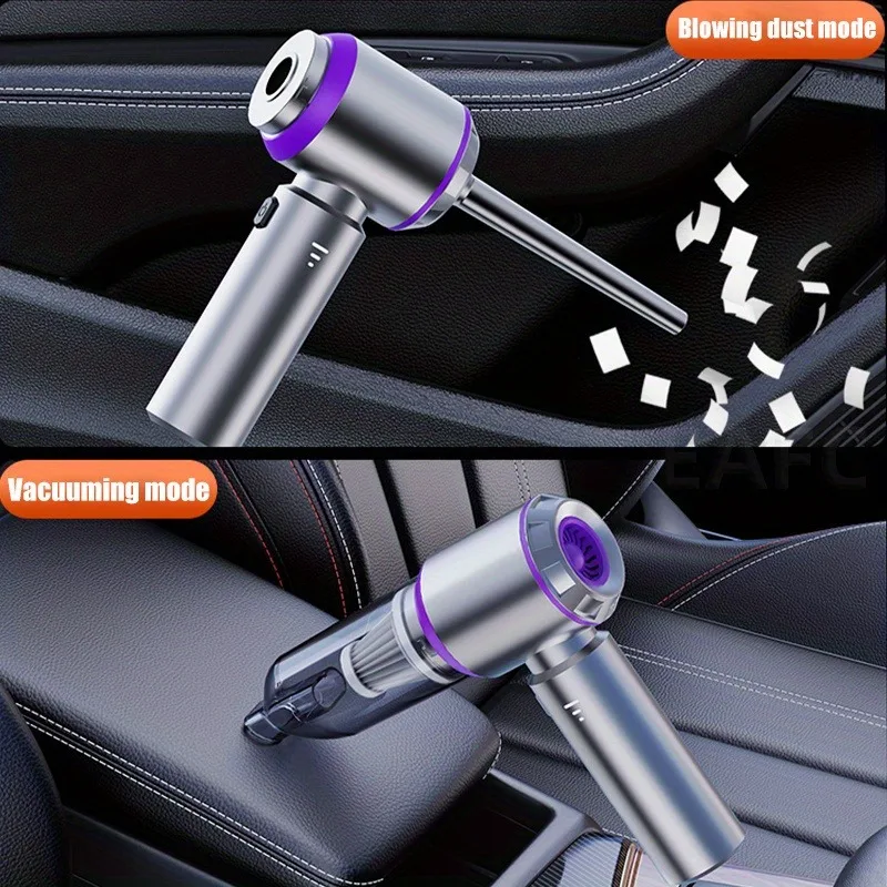 Portable Handheld Vacuum 30000Pa Cordless Car Vacuum Cleaner With Brushless Motor 4 In 1 For Keyboard, Home, Pet And Car - Image 6