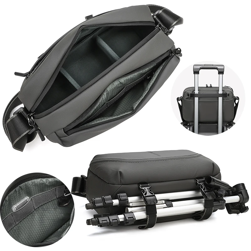حقيبة كتف خفيفة الوزن للكاميرا للتصوير الفوتوغرافي لكاميرات Canon/Nikon/Sony DJI Drone Pouch #5