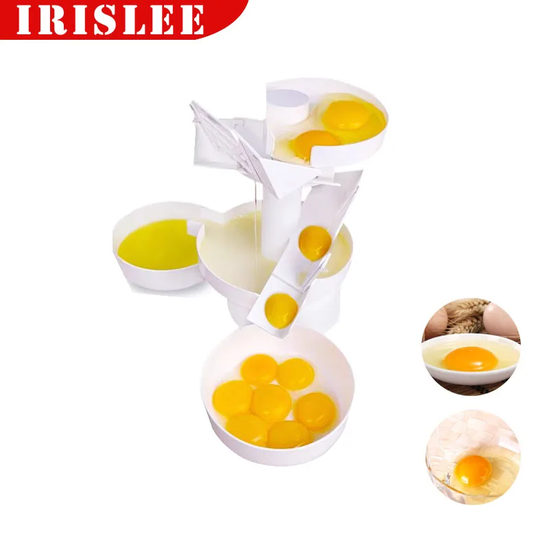 Commercial Large Egg White Separator Egg Yolk Separator Baking Tools Protein Egg Liquid Separation Machine