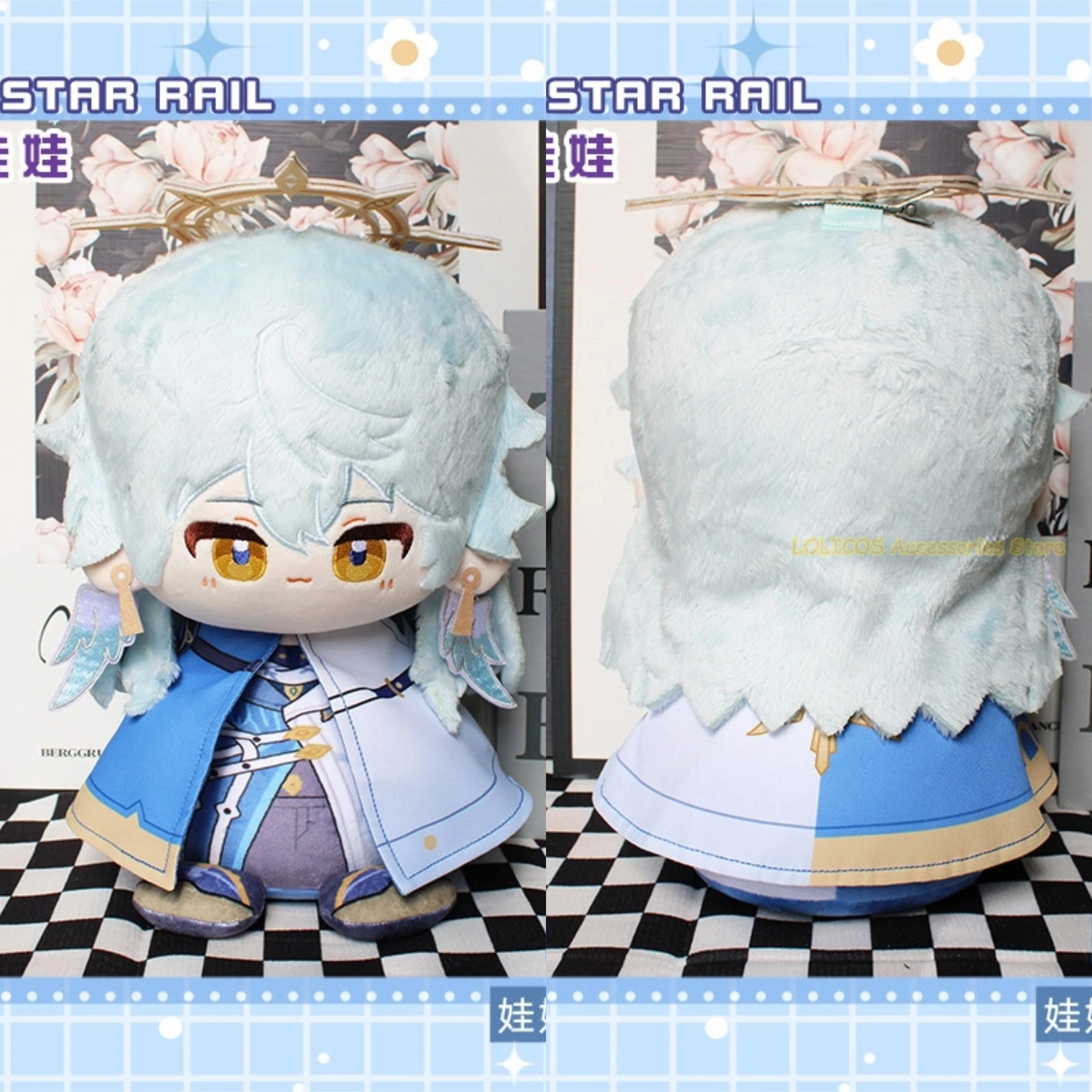 

Аниме Sunday Honkai: Star Rail 20 см, фигурка сидения, модель, кулон, подарок, мультяшный брелок на Хэллоуин