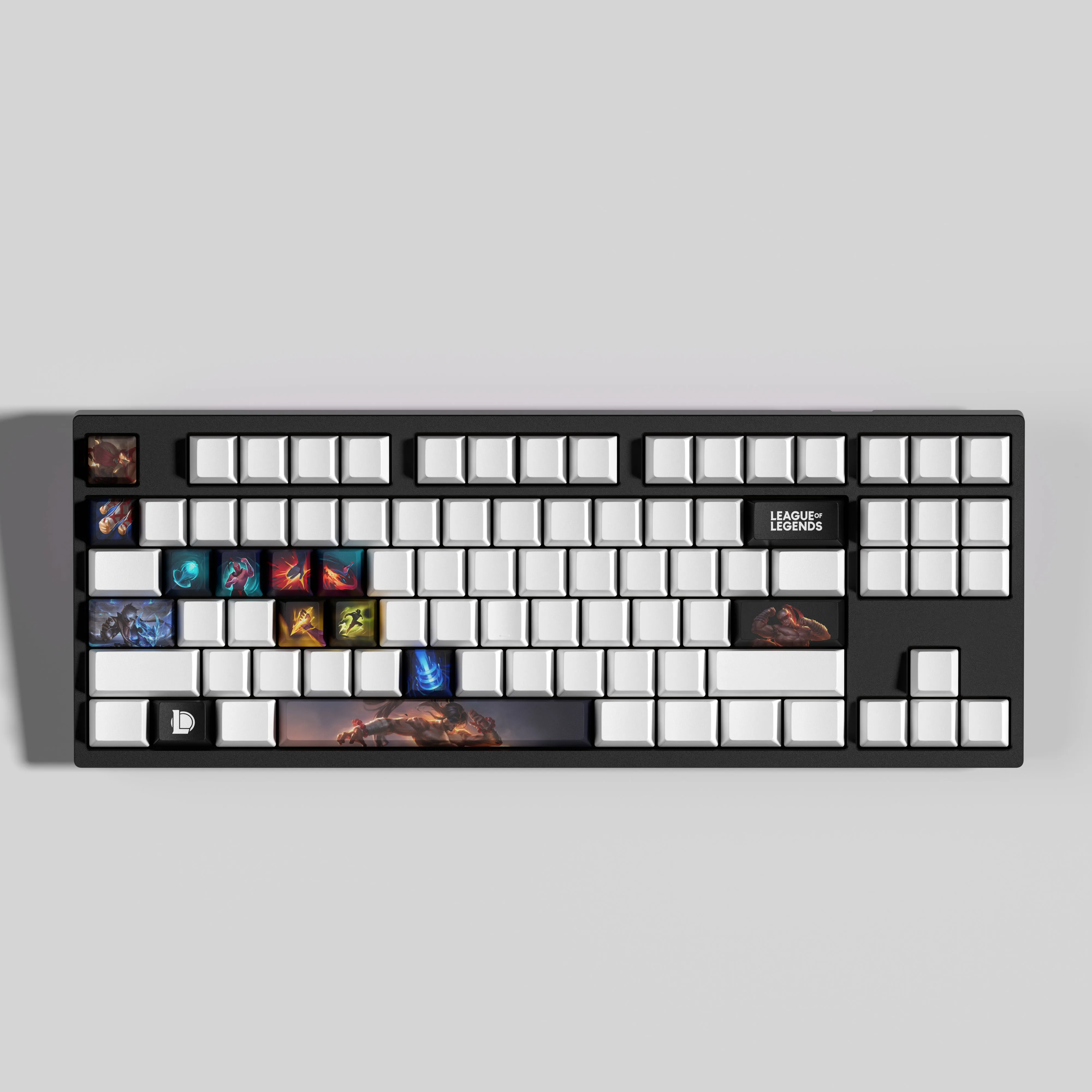 lee sin KEYCAPS New design League of Legends keycaps14KEYCAPS  OEM Profile Keycaps for mechanical keyboard