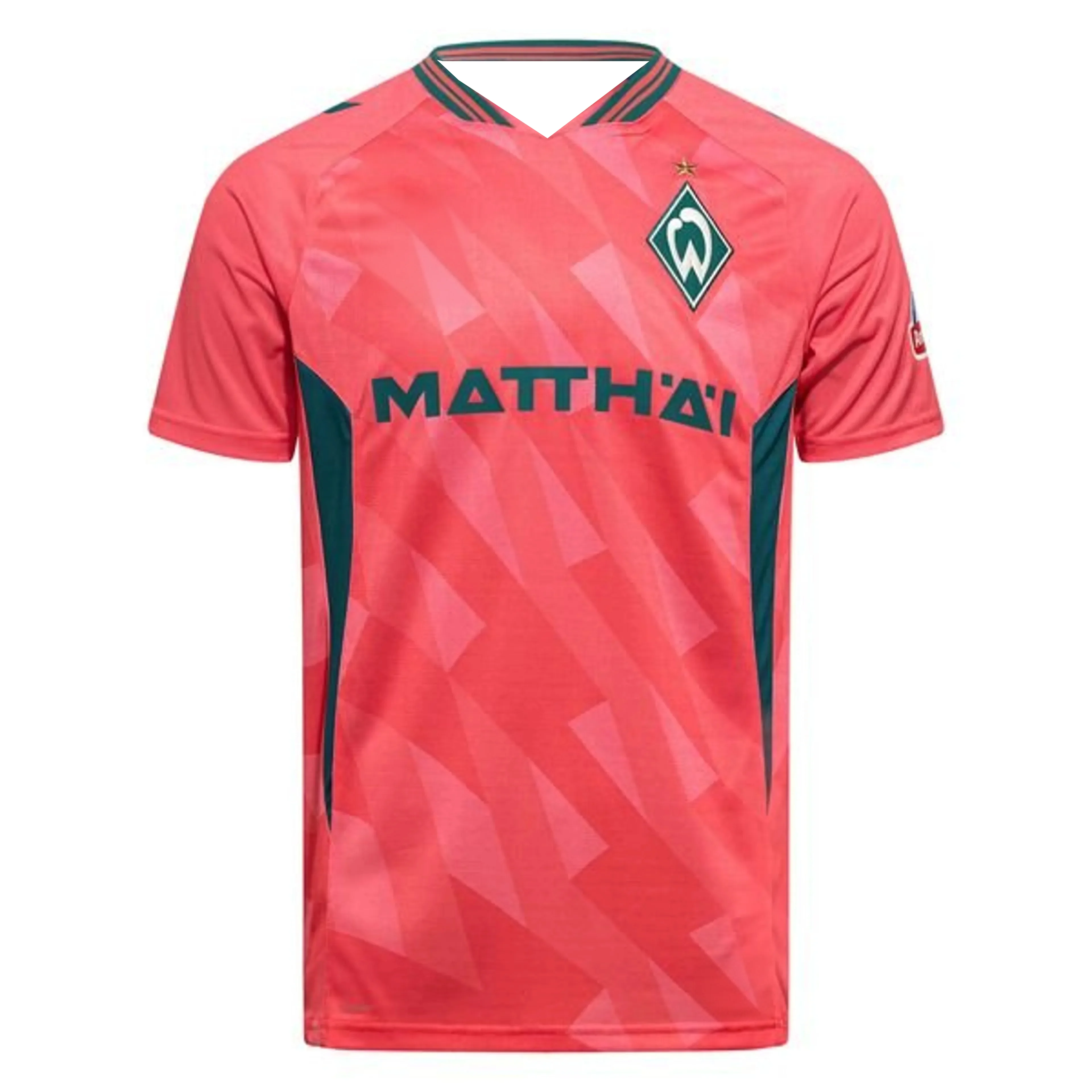 2026-27 Neues Werder Bremen Herren 3D-Druck Fußballtrikot Y2K Oversized Familien-Freizeit-T-Shirt Geeignet für Alltag und Training