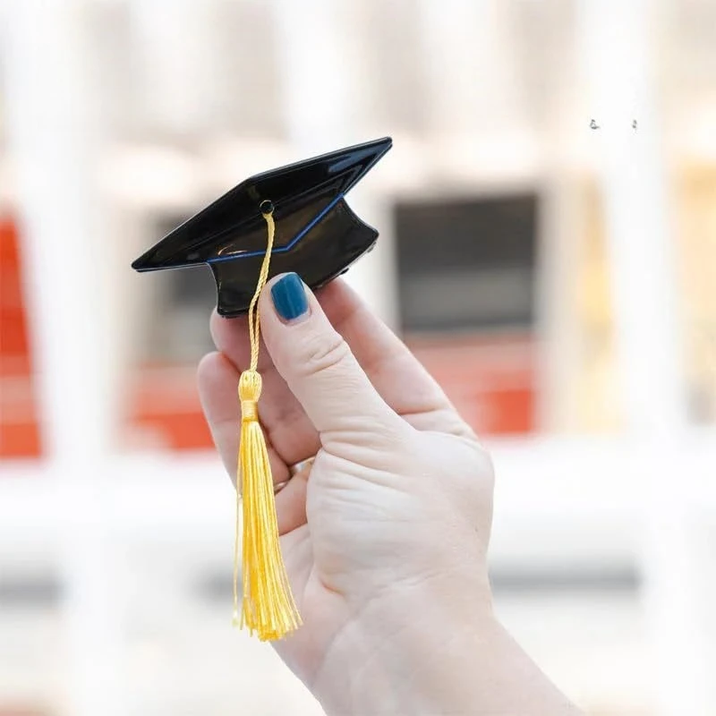 Graduation Season School Season Teachers' Day Graduation Hat Hairclaw Ladies Hairpin Ladies Creative Headgear Grab Pin Hair Accessories view 3