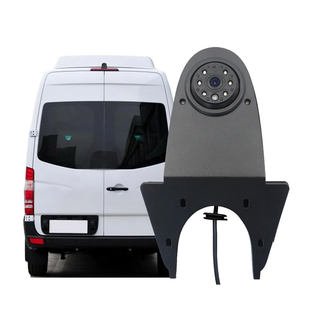 Car Rear View Camera Roof Mount Van LED Brake Light Reverse Camera for MB Viano Sprinter RV For Third Brake Light Rear View Came