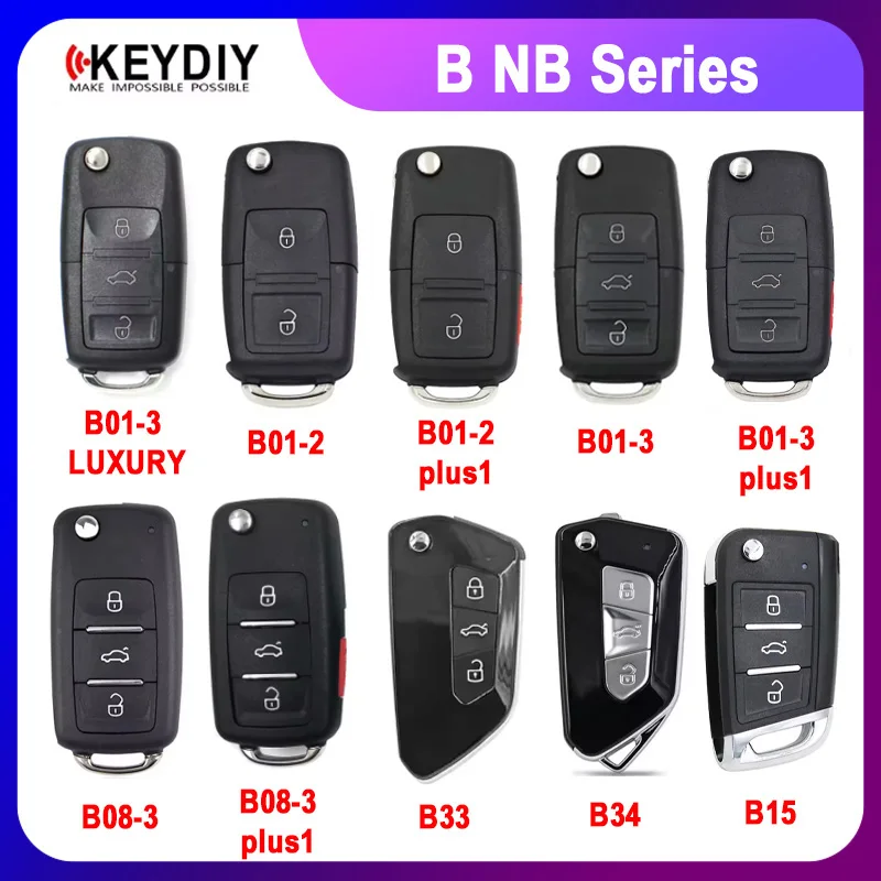 KEYDIY KD B01 B08 B15 B33 B34 Universal Remote Key for Volkswagen VW Style Jetta Bora Golf Passat Lavida Sagitar Magotan Tiguan