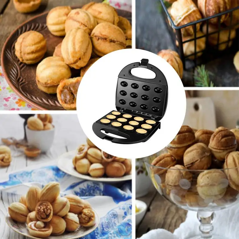 Walnut Cake Biscuits Maker Electric Machine For Walnut Cakes Electric Nut Walnut Cake Biscuits Maker For Cookies Bread Snacks