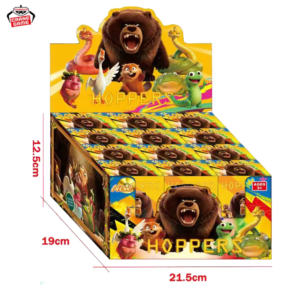 Set di 12 Scatole a Sorpresa 2026 Beaver Transformation Plan - Modellini Decorativi per Auto, Idea Regalo di Compleanno