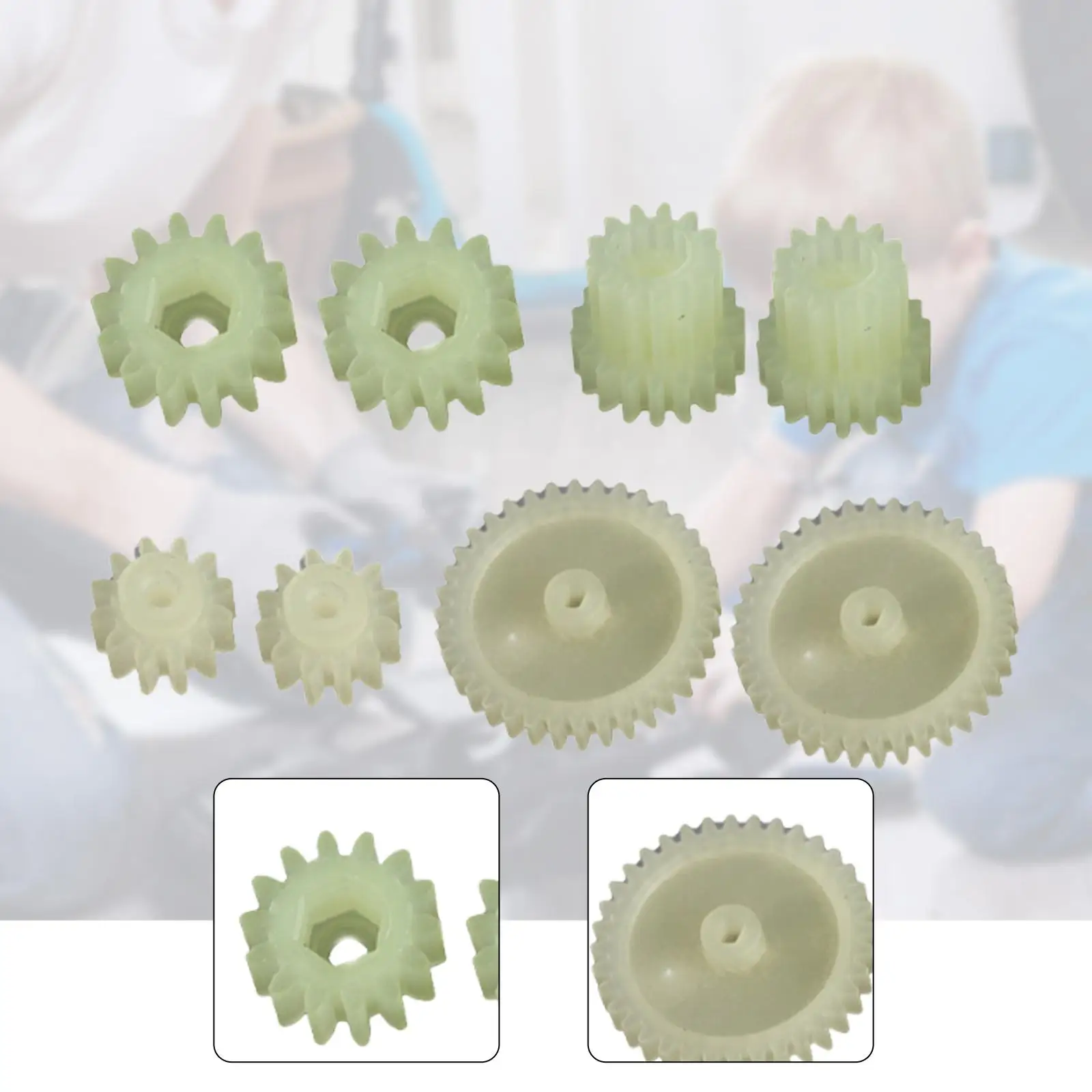 

RC Car Gear Set RC Car Accessories Replace Parts High Performance 3338 Differential Gear Connector for 244016 1:24 Model Cars