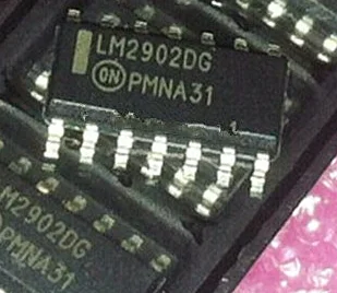 10~100pcs/lot LM2902DR2G LM2902DG LM2902DR SOP-14 100% Brand New Original.