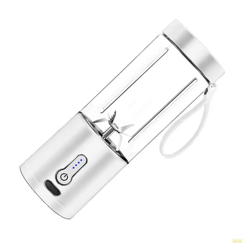 A0NC خلاط صغير خلاط محمول صغير للعصائر الفاكهة المضادة للماء الخلاط المليء بالمطبخ للمنزل المطبخ