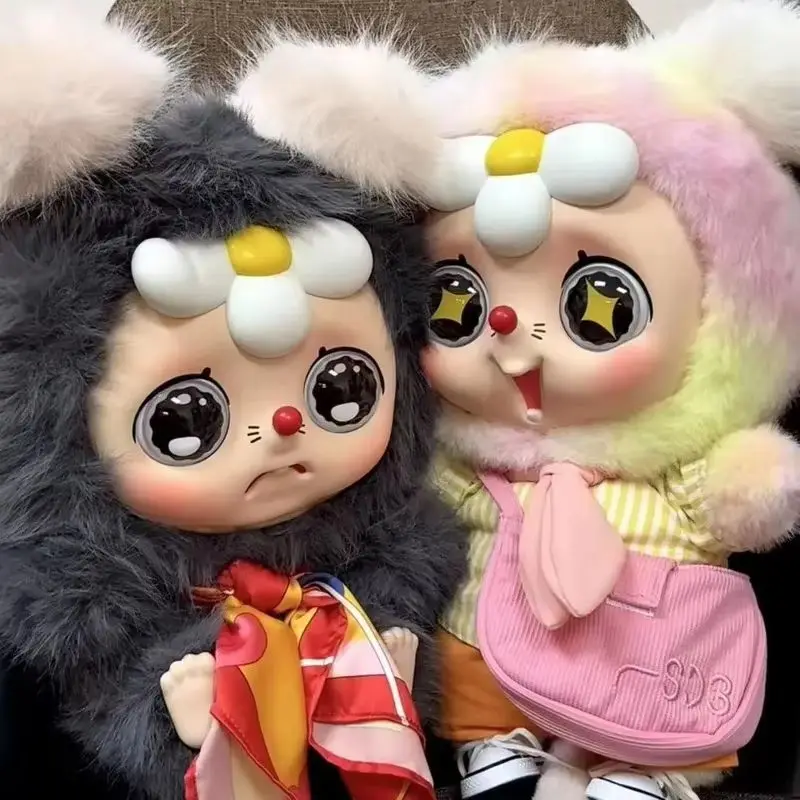 

Rat To Three 400% Emotional Energy Plush Blind Box Trendy Toy Model Classic Ornament Cute Children Birthday Gifts In Stock