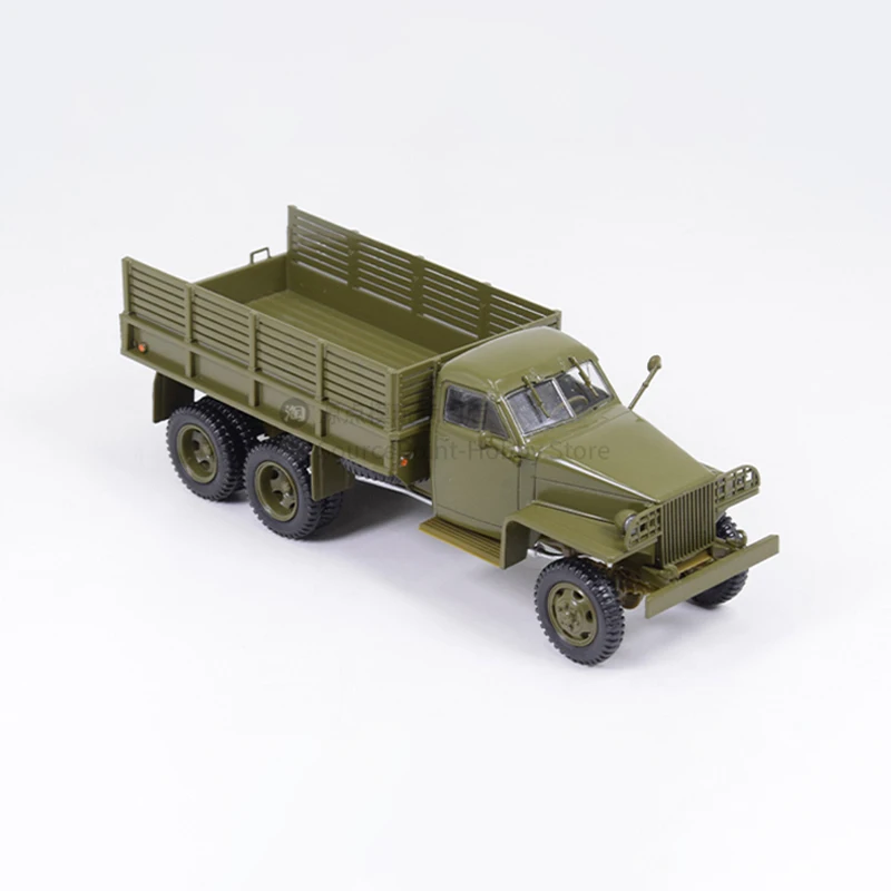 1:43 スケールダイキャスト合金スチュードベーカー US6-U3 軍用トラックおもちゃの車モデル JGRN066 クラシック大人のギフトお土産静的ディスプレイ