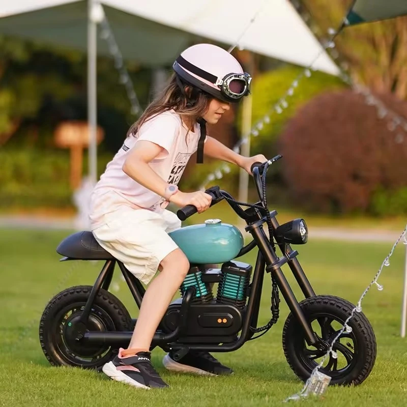 

Children's outdoor electric motorcycle upgraded version