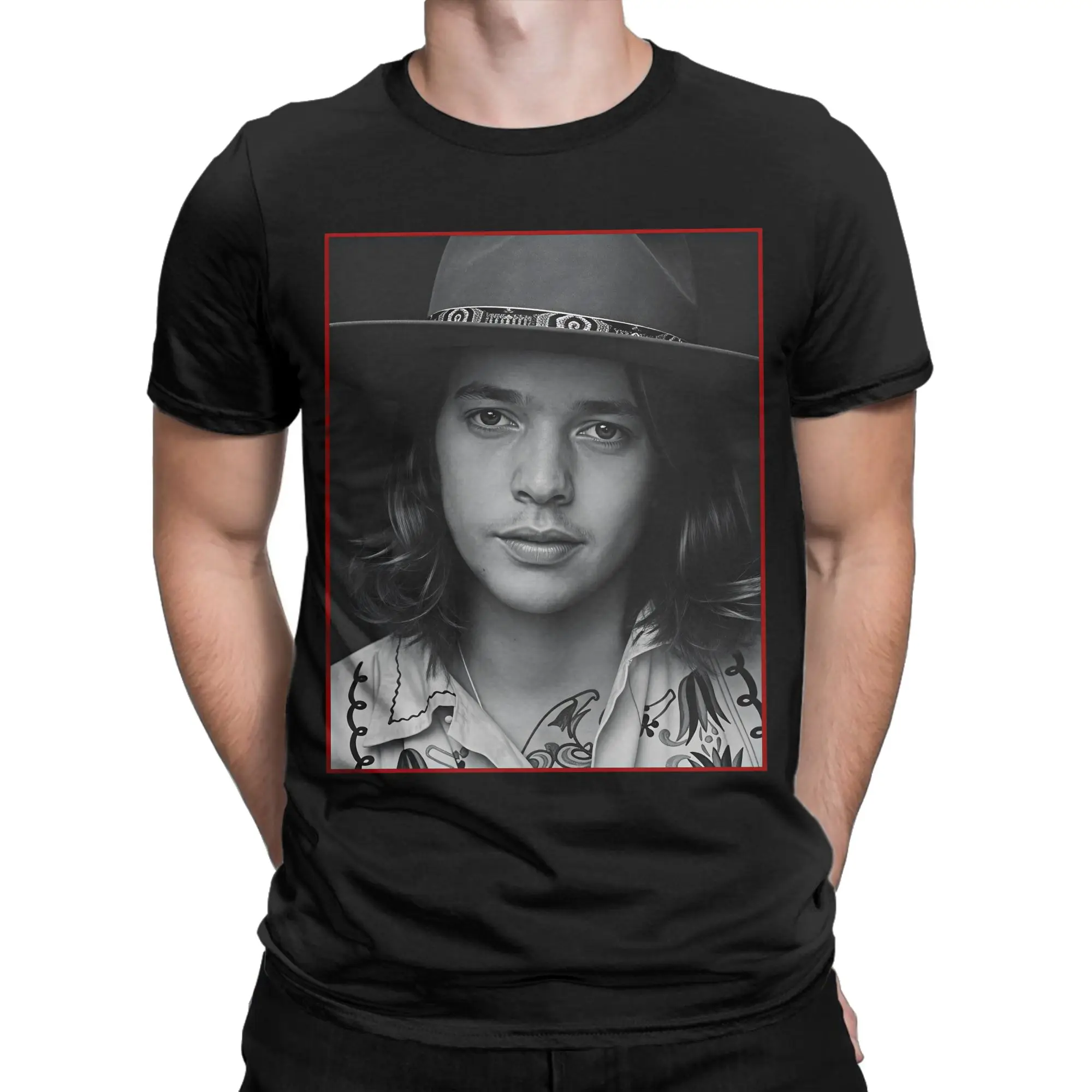 Vintage Billy Strings 90s T-Shirt Men  Casual Cotton Tee Shirt Round Neck Short Sleeve T Shirt Classic Clothes