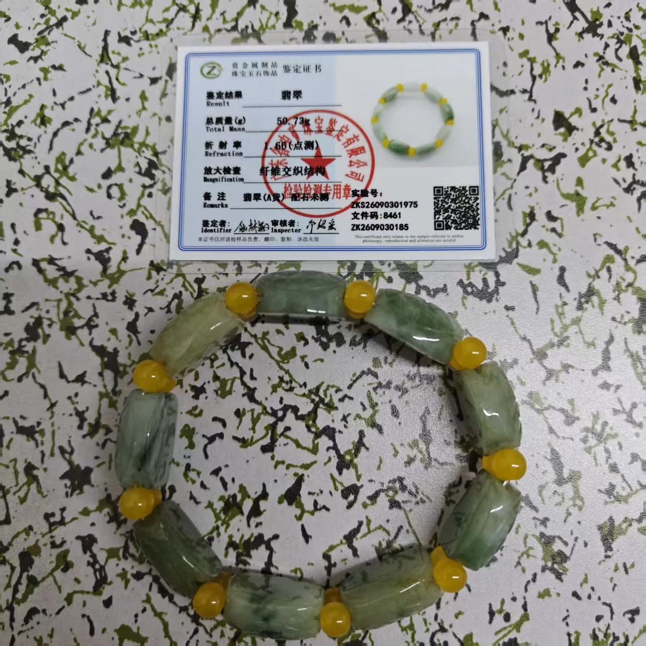 Xingyu Natürliche AAA Burmesische Jadeit-Skulptur in Schildkrötenform, Armband mit Perlen, glatt und rund, Schmuck, geheimnisvoller Edelstein, Geschenk – Detail 2