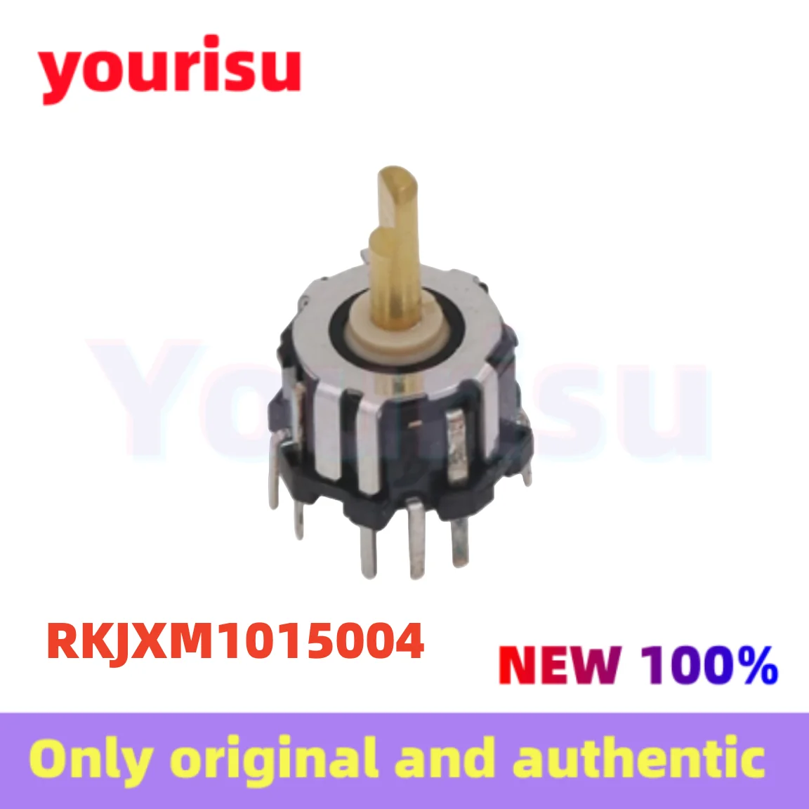 1Pcs/Lot Original 8-direction switch rocker RKJXM1015004 multifunctional with middle push switch