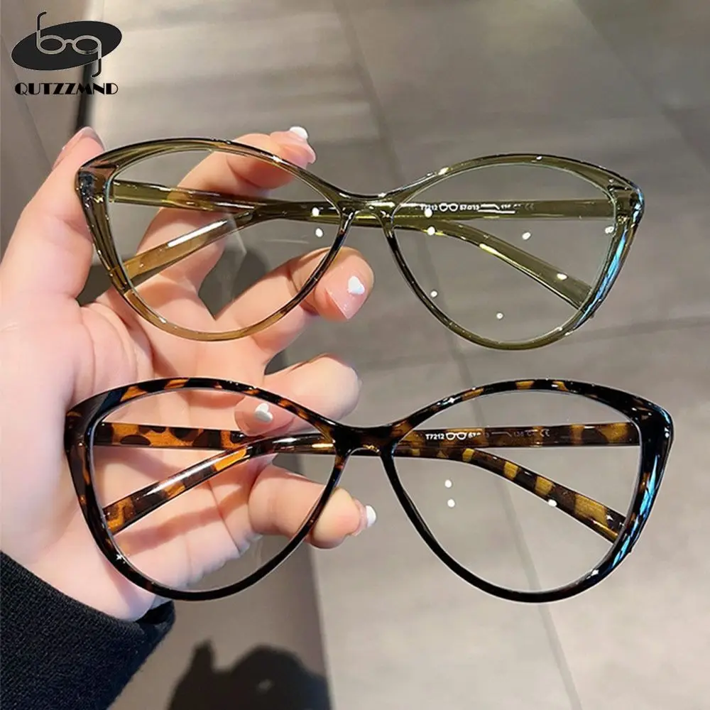 

Retro Myopia Glasses Ultralight Office Eyewear Women's Anti Blue Light Glasses Fashion Y2K Eyeglasses Optical Spectacle Glasses