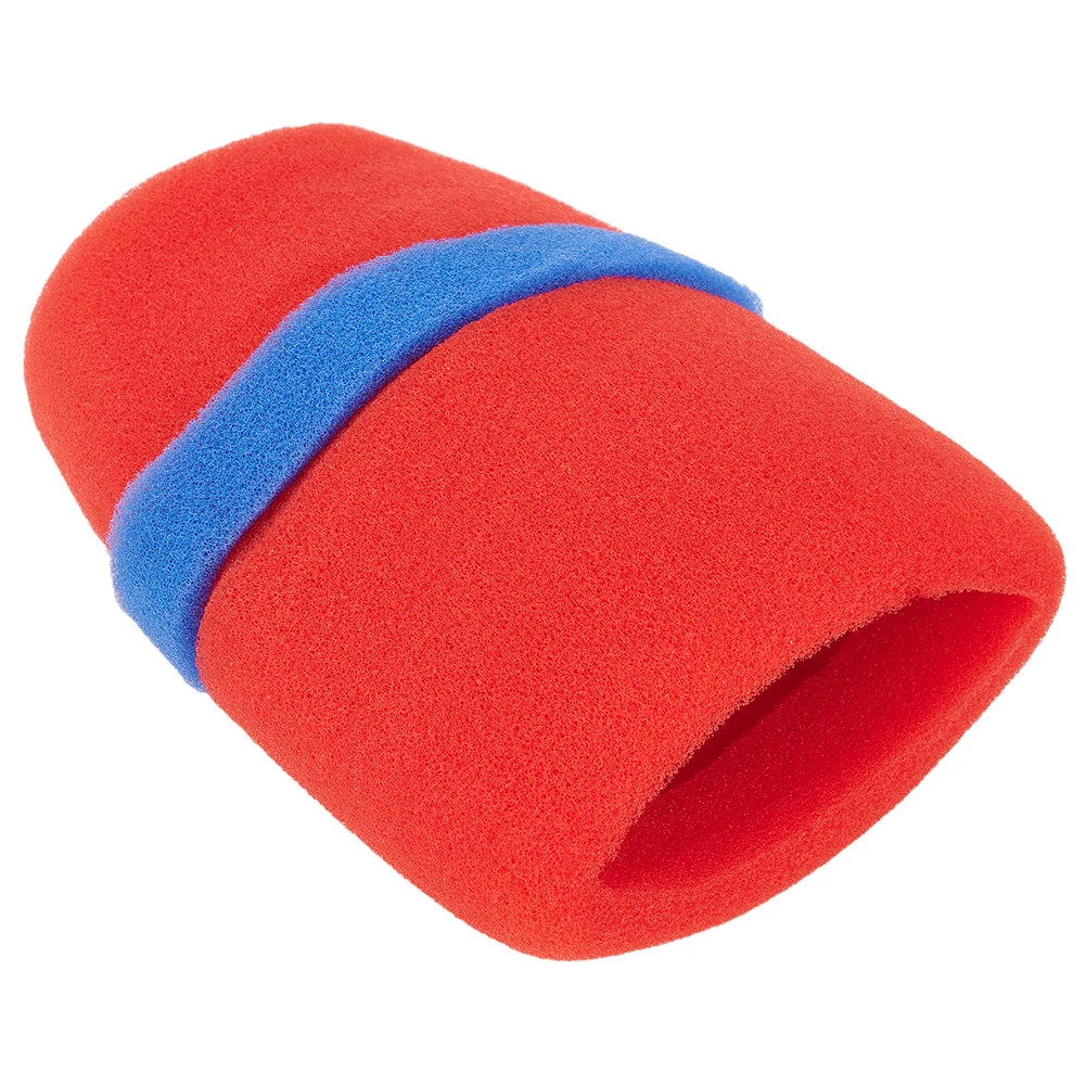 Part Microphone Covers Random Color Soft Spare Sponge Stage Thicker Audio Equipment Mic Muffler High Quality Hot