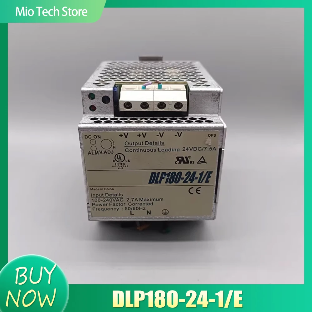 

Для модуля питания TDK-LAMBDA на рейке DLP180-24-1/E выход 24 В постоянного тока 7,5 А