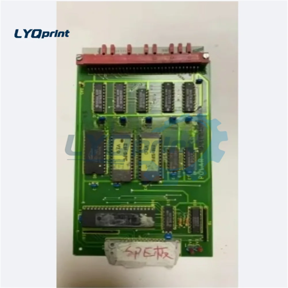 

em emc spe polar 016462 circuit electric board 6 months warrtanty Original 85% New Polar cutting machine