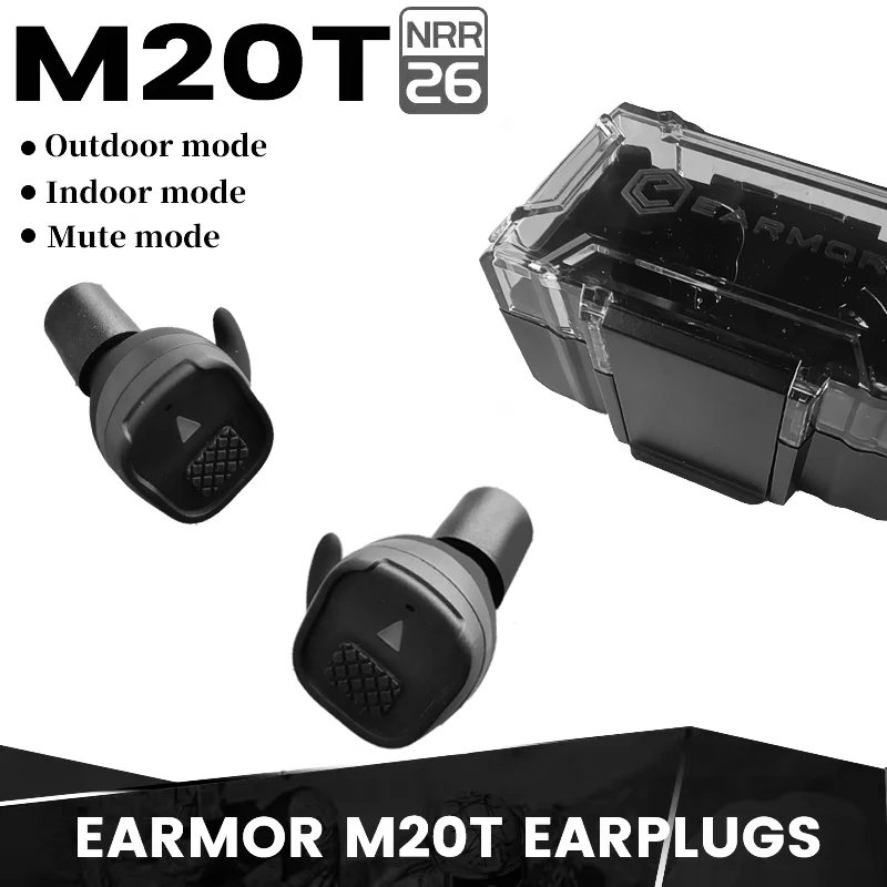 

Earmor M20T bluetooth тактическая гарнитура электронные шумоподавляющие беруши шумоподавляющие для съемки Защита слуха