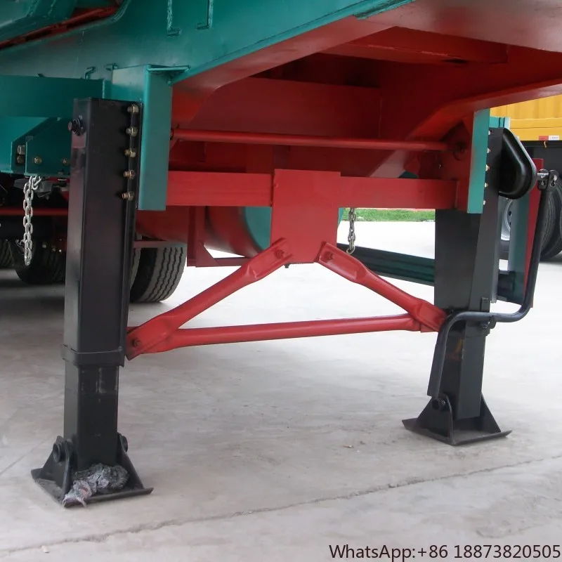 Heavy Duty Truck Trailer Jack Landing Leg Landing Gear