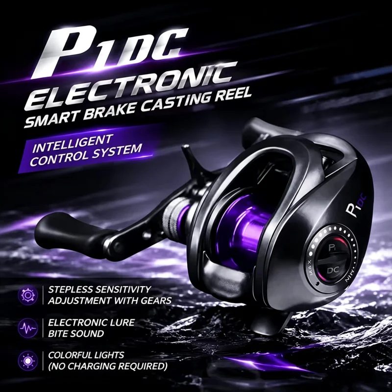 takuma-p1dc-baitcasting-reel-intelligent-electronic-brake-anti-backlash-general-purpose-long-cast-ultralight-lure-fishing-reel