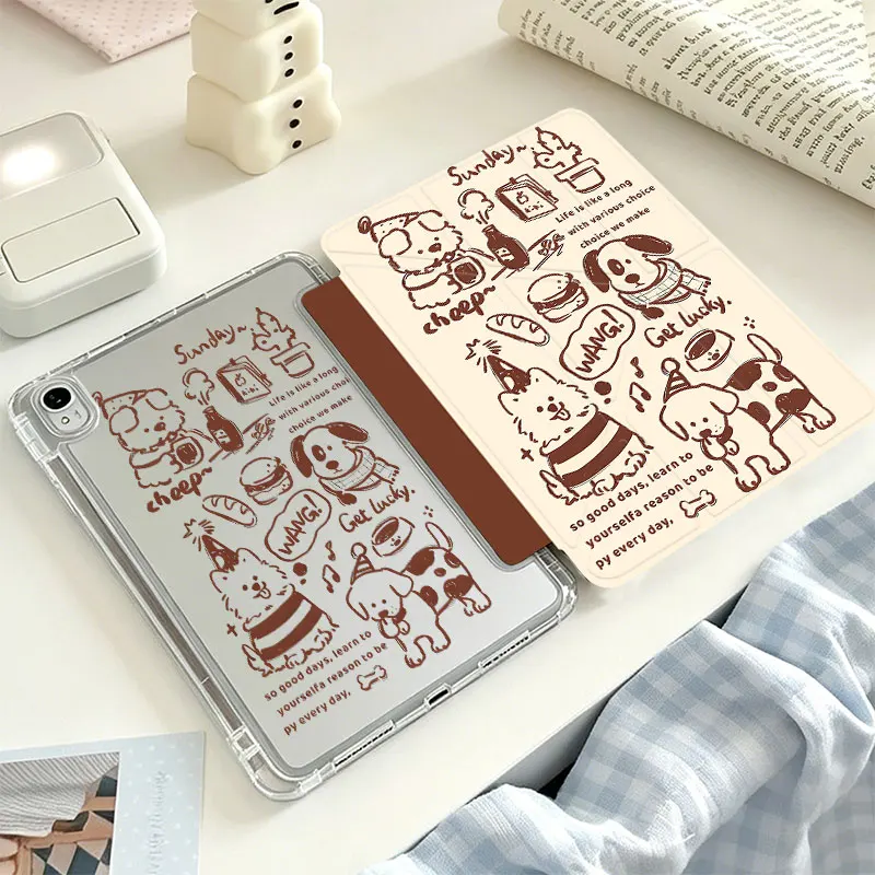 Smart Y-Folding Stand Tablet Cases for Honor X9/X9A 11.5 Huawei SE 11 Honor Pad X8 X9 Pro Huawei mini 8.8 Huawei 11.5 11.5S