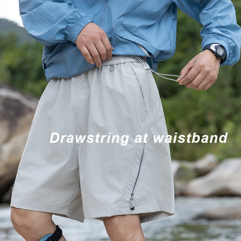 

Summer New Style, Men's Summer Thin Loose Casual Trendy Outer Wear Trousers, Wear-Resistant And Tear-Resistant