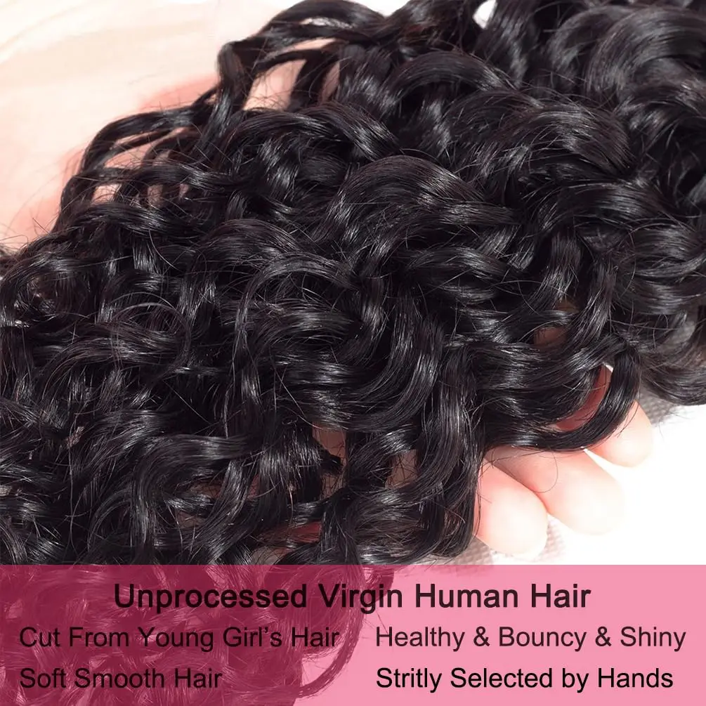 Water Wave Bundles Peruvian Virgin Hair