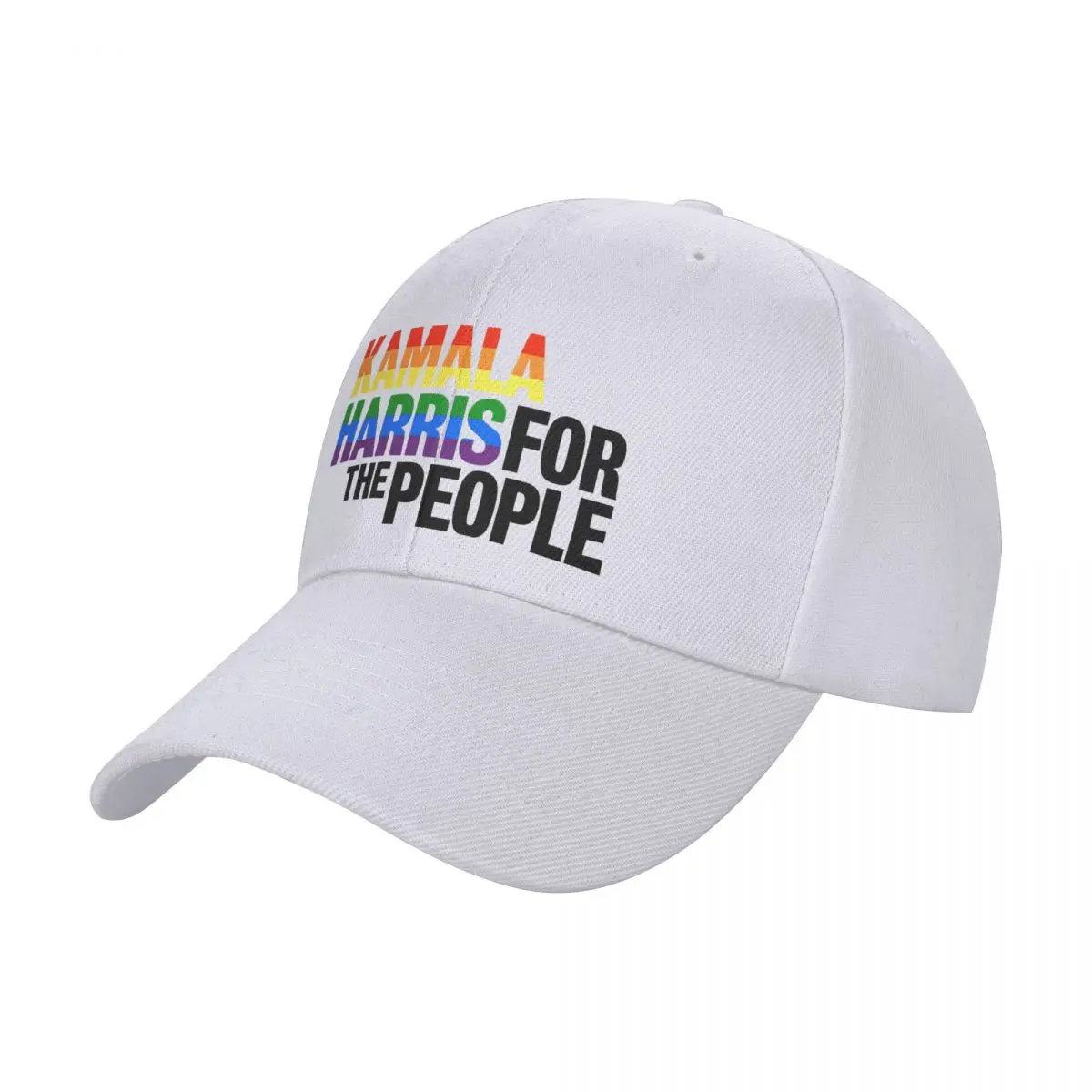 2024 Kamala Harris Wahl Frau Präsident Baseball Caps Unisex-Stil Snapback Hut täglich Golf Wear. headwear Geschenk Sonnen kappen