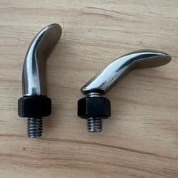 2pcs PDR Hook Tips Glue Tabs For Car Dent Puller Car Hail  Dent Repair Tools Car  Accessory