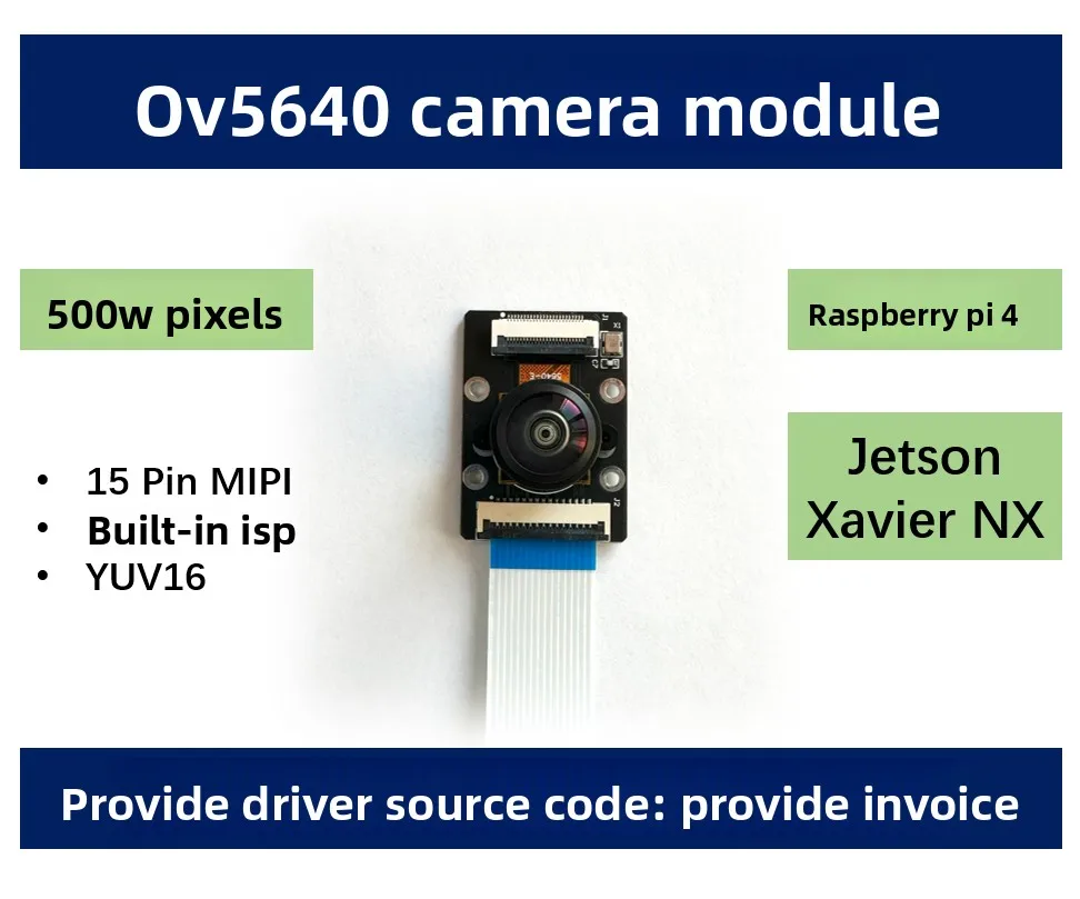 5MP OV5640 Camera M…
