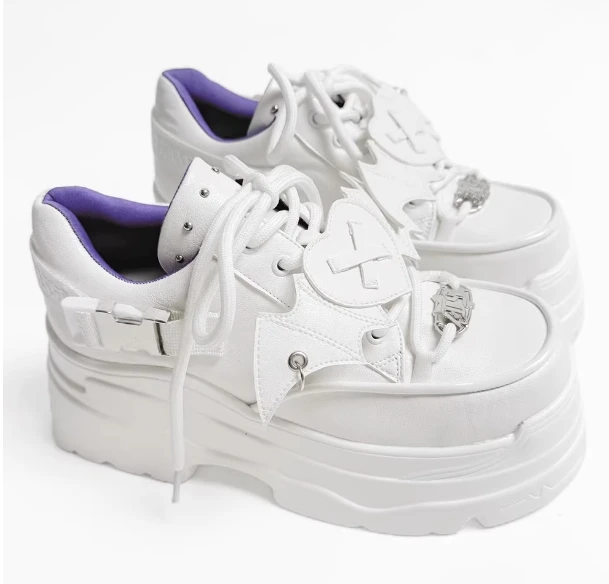 white 7cm
