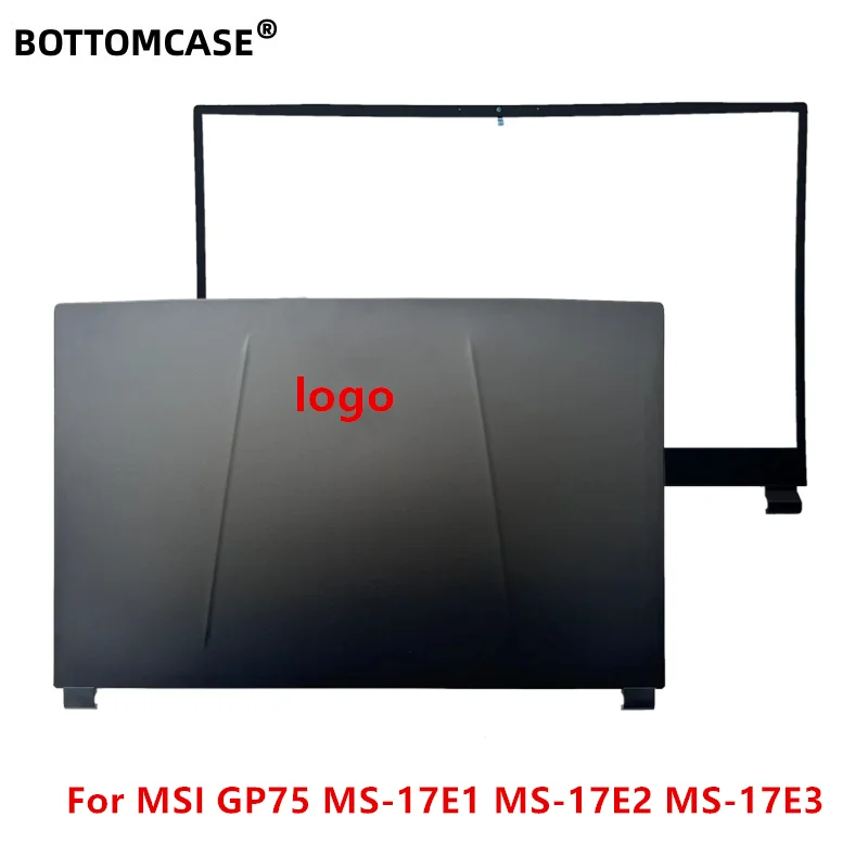 Bawah Casing Penutup Laptop Baru UNTUK MSI GP75 MS-17E1 LCD Penutup Belakang Bezel Depan