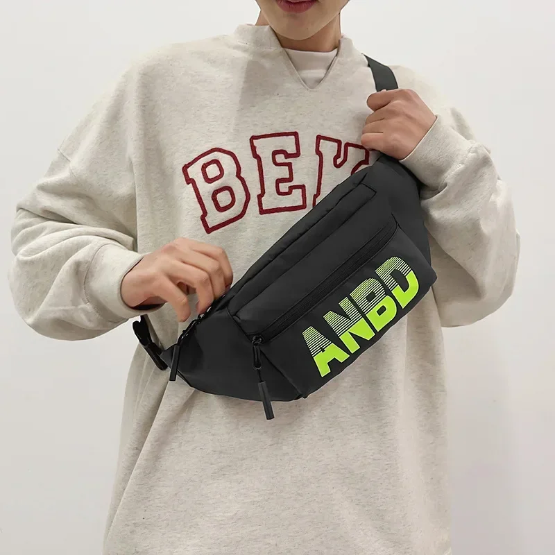 

2025 new Unisex Ins Sports Cycling Chest Bag - Versatile Waist/Fanny Crossbody/Shoulder Pack for Daily Leisure Fashion