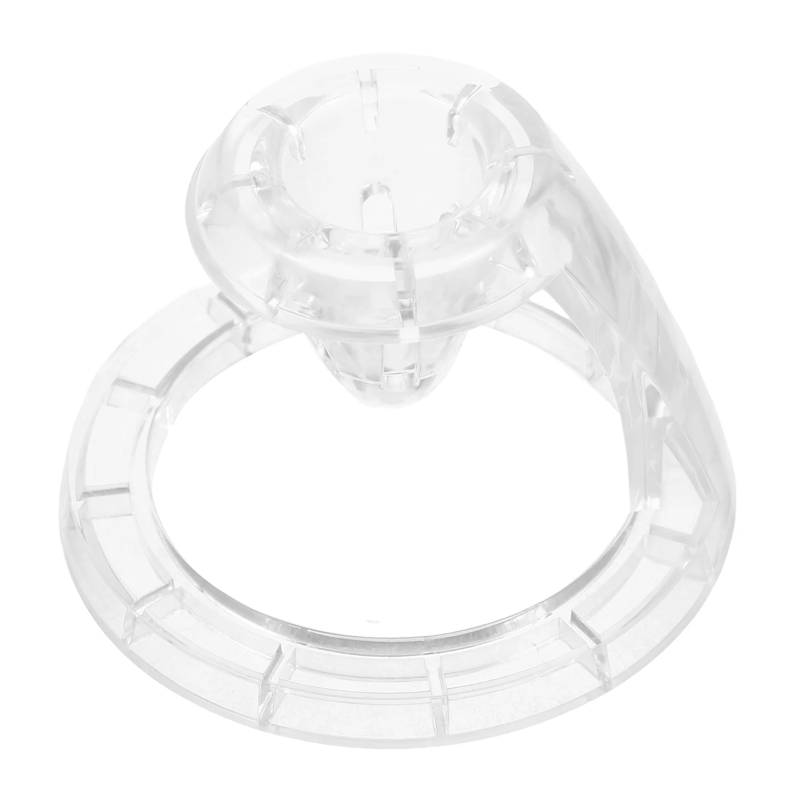 

Pen Stand Display Holder Printing Base Wear Resistant PC Material Clear Modern Design for Brush Storage 3D Printer