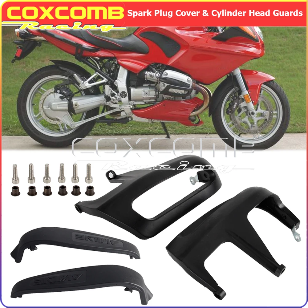 

Защита головки цилиндра мотоцикла, протектор двигателя, крышка свечи зажигания для BMW 1100GS R1100S R1100R R1150 R850 R RR RT SS GS